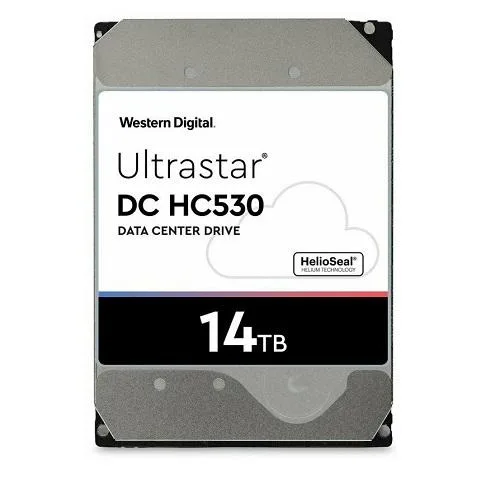 Western Digital Western Digital Ultrastar DC HC530 14TB 7200RPM SAS 12Gb/s 512MB 3.5" internal hard drive — product photo