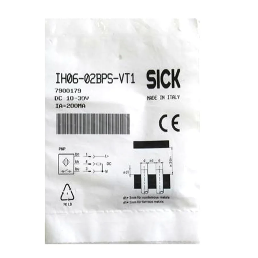 Sick Sick IME12-04BPSZC0S inductive proximity sensor PNP 4 mm M12 4-pin IP67 — product photo