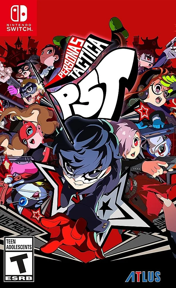 Sega Sega Persona 5 Tactica 22063 Standard Edition nintendo switch video game — product photo