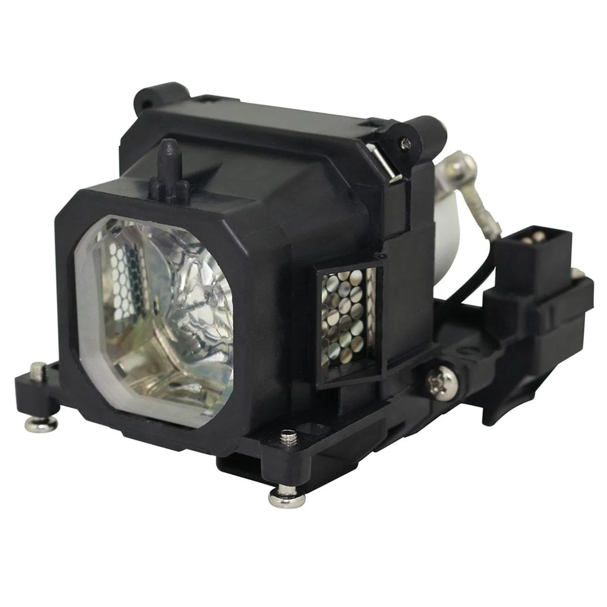 LG AJ-LBD4 DLP replacement lamp module in black housing