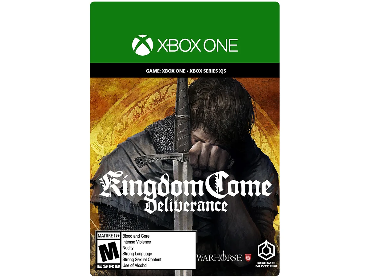 Prime Matter Prime Matter G3Q-01274 Kingdom Come: Deliverance downloadable game — product photo