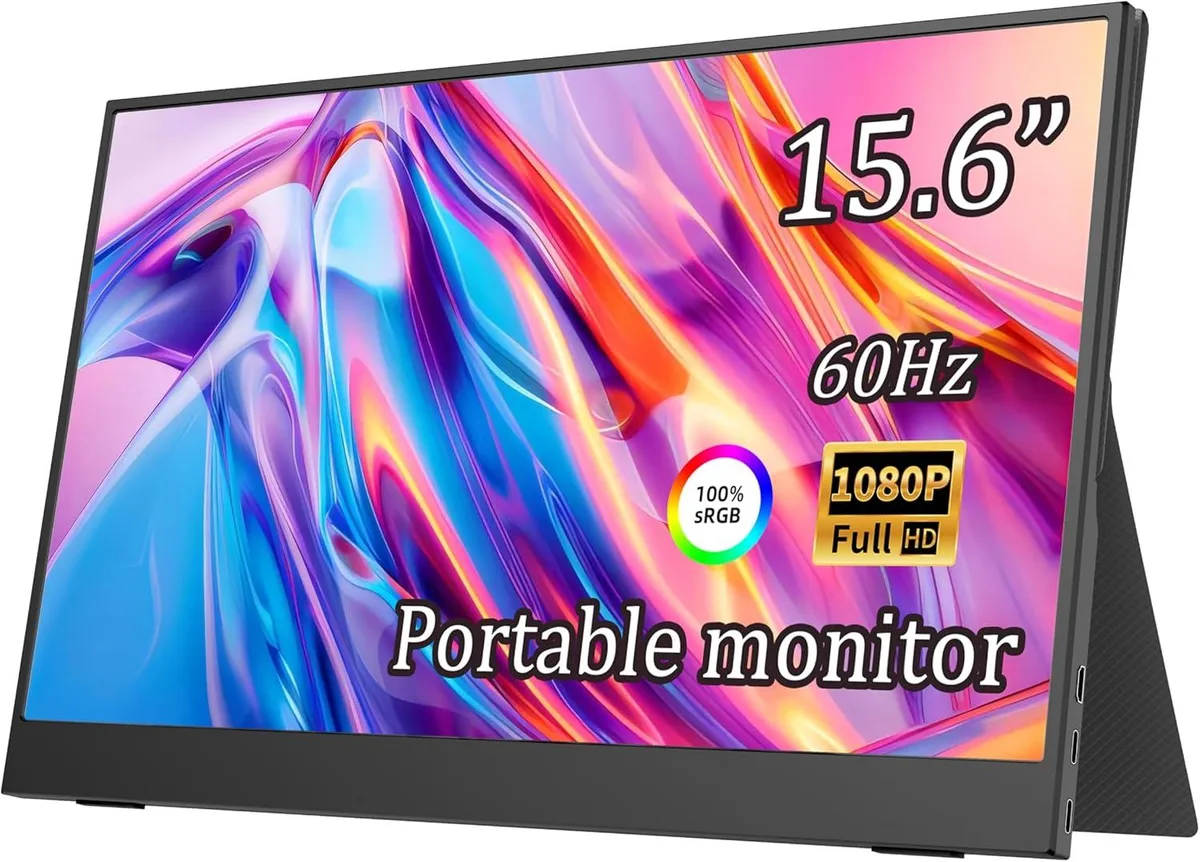 JSHIX JSHIX BXS15.6 15.6" IPS FHD 1080P HDR Portable Monitor Accessory — product photo
