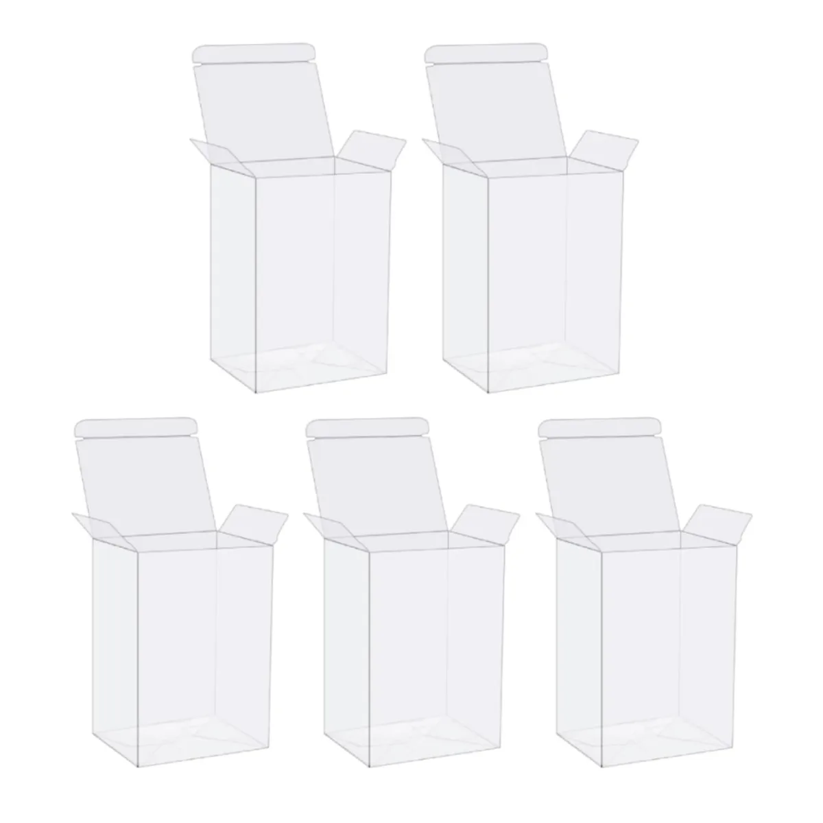 Funko Funko Pop! 4-inch Protector Case Pack of 5 — product photo