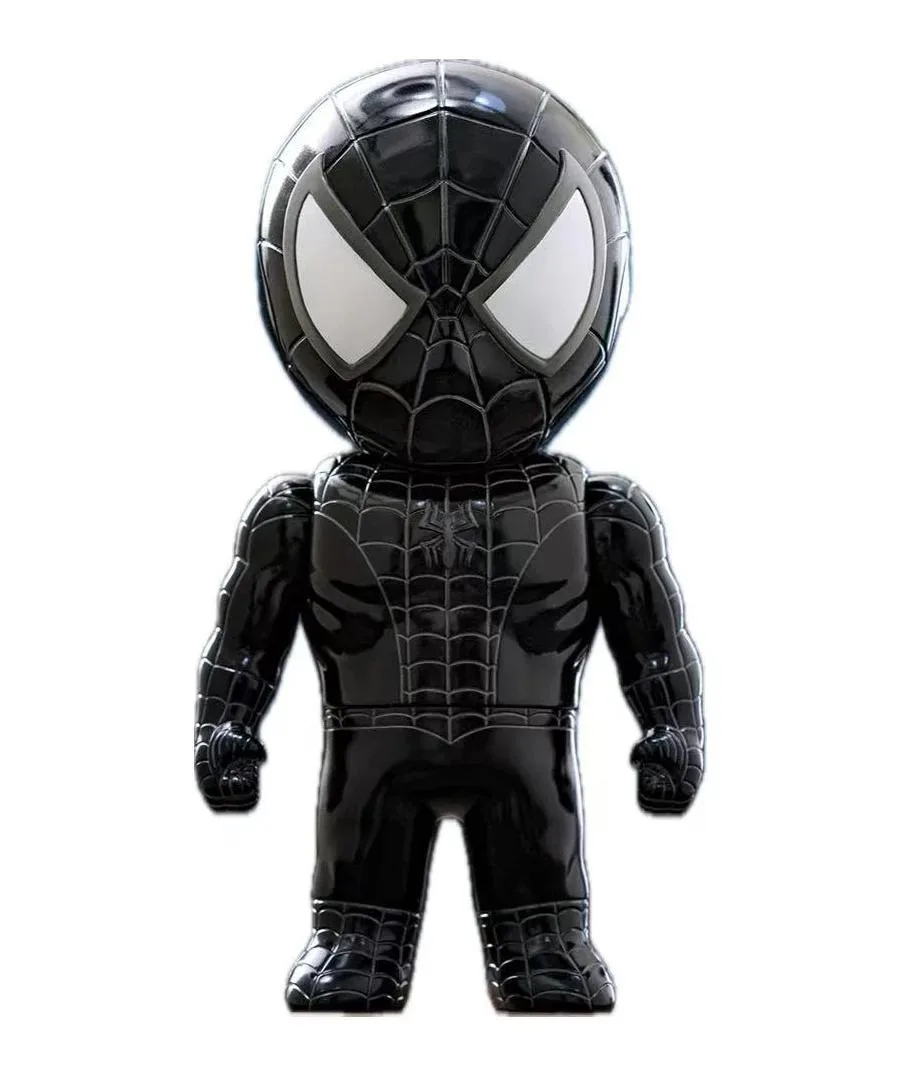 Hot Toys Hot Toys SMS003 Spider-Man Black Suit Sofvi Action Figure 18.5 cm 4 points articulation — product photo