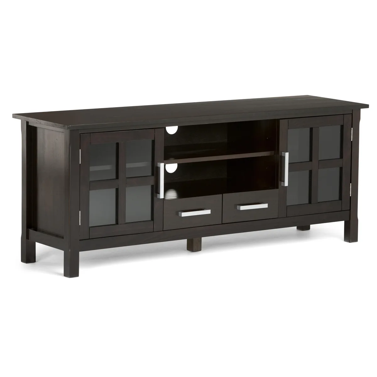 tuphen tuphen Kitchener 60" TV Media Stand Hickory Brown — product photo
