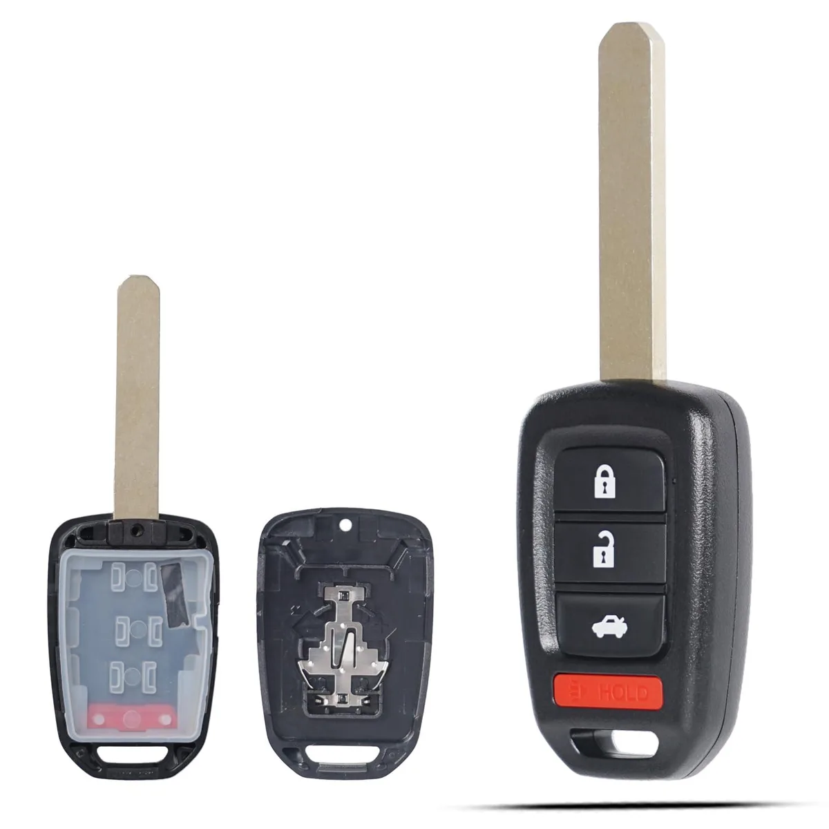  Key Fob Shell Cover 4 Button Honda 2013-2021 — product photo