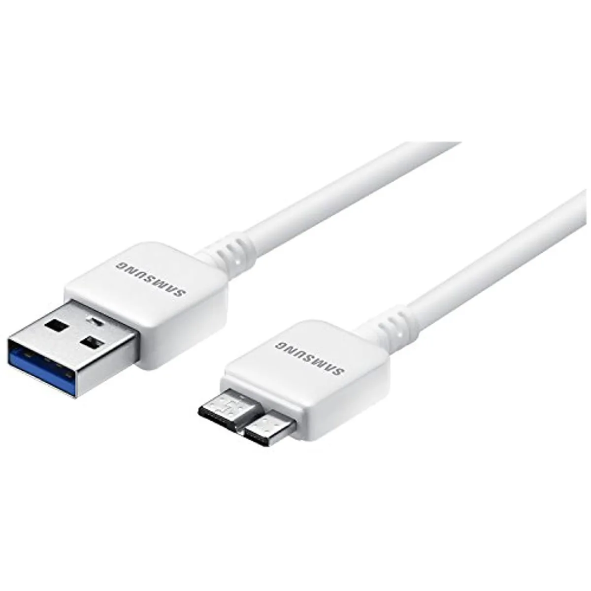 SAMSUNG Samsung ET-DQ11Y1WE USB 3.0 Micro USB Cable 5FT White — product photo
