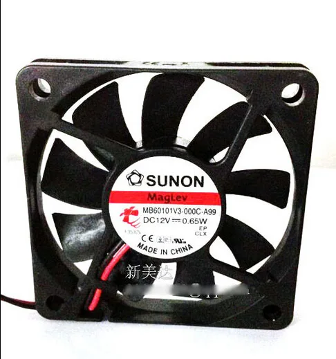 OEM Industries OEM Industries MB60101V3-000C-A99 60mm Maglev Fan — product photo