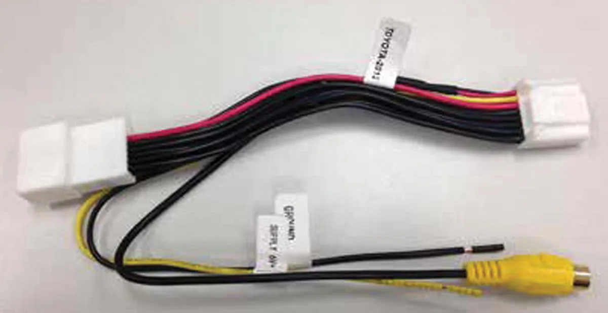 PAC PAC CAM-TY11 Reverse Camera T-Harness 6.1 — product photo