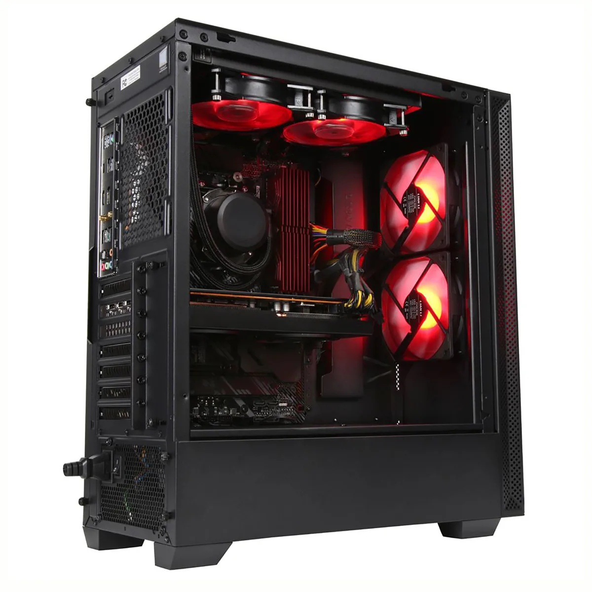 PRC PRC Born2Game Special Edition Gaming PC Ryzen 9 3900X 12-Core 16GB DDR4 Radeon RX 5700 XT 8GB 1TB NVMe WiFi — product photo