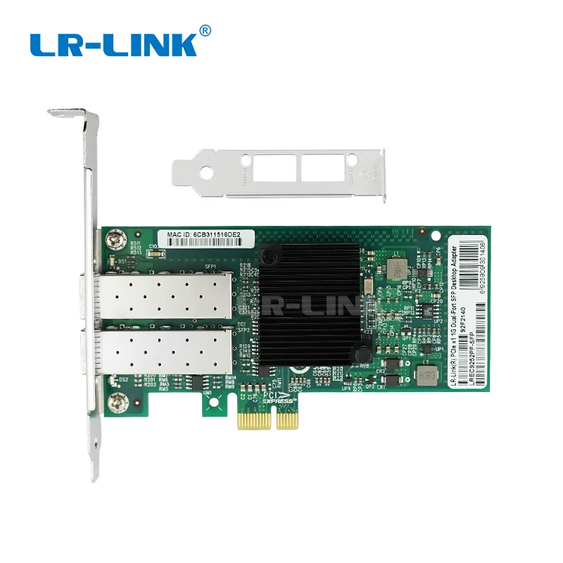 LR-LINK LR-LINK LREC9252PF-2SFP dual-port 1000Mbps SFP network card — product photo