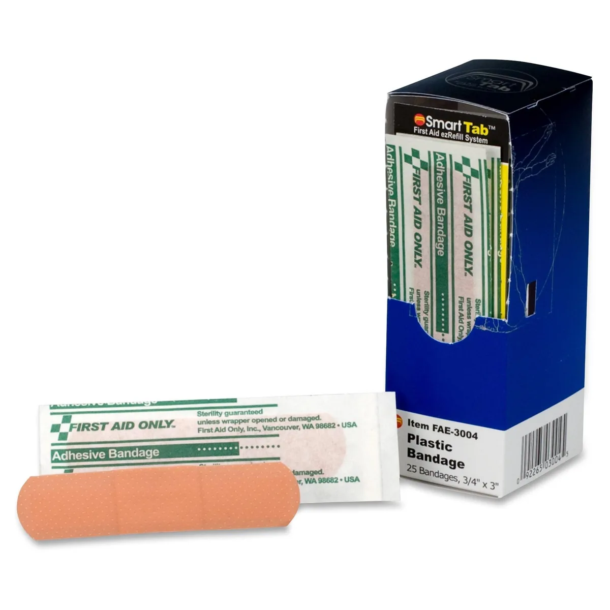 First Aid Only First Aid Only FAE3004 inventory supply 25/BX — product photo