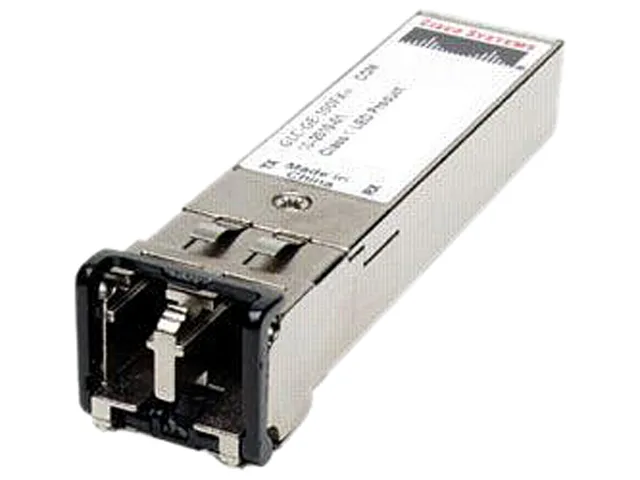Cisco Systems, Inc. Cisco Systems, Inc. GLC-GE-100FX= 100BASE-FX SFP transceiver — product photo