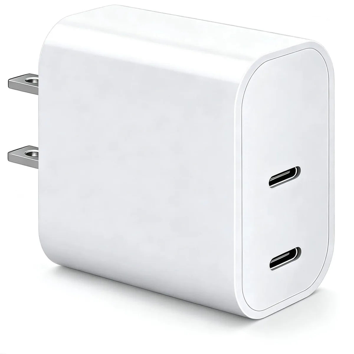 No Sew No Sew Dual USB-C 20W Charger Block — product photo