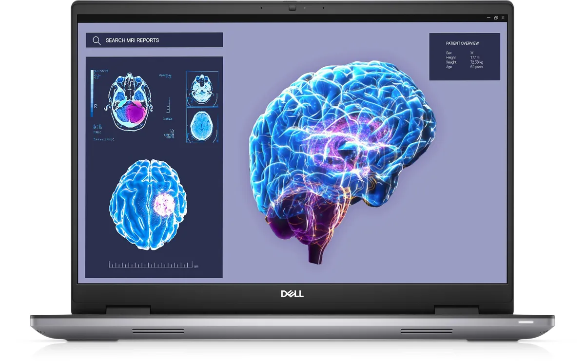 DELL Dell Precision 7680 laptop i7-13850HX 512GB SSD 4GB RAM RTX 3500 Ada — product photo