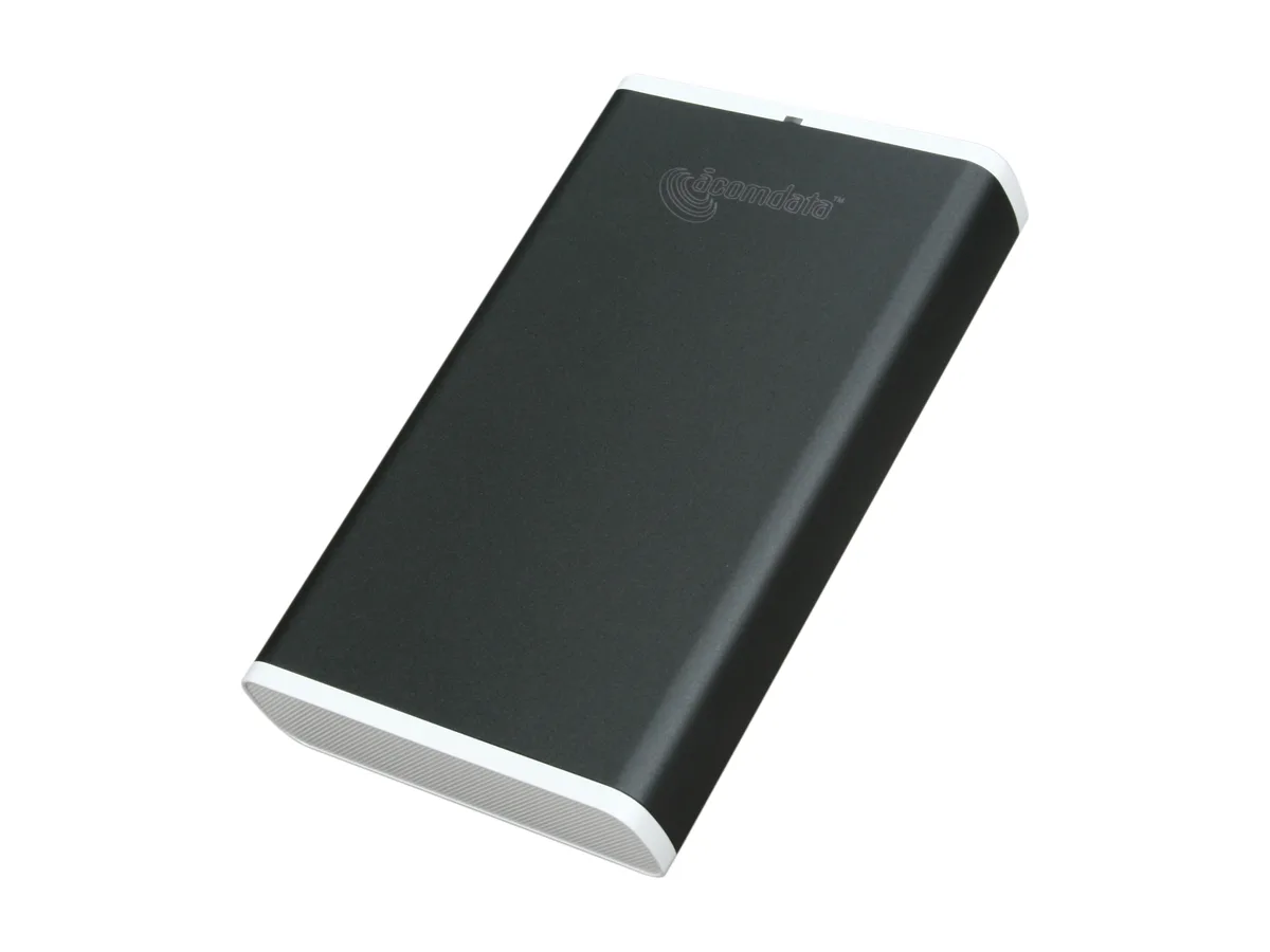 AcomData AcomData HDEXXXU2E-740 3.5" SATA USB 2.0 drive enclosure — product photo
