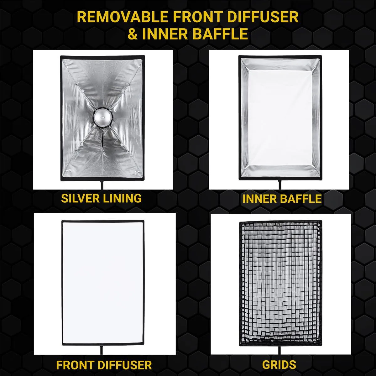 Glow Edge Glow Edge EZ Lock 24x36" Softbox Kit — product photo