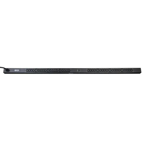 Tripp Lite Tripp Lite PDUMV20HV Metered PDU 20A 38 Outlets (6 C19, 32 C13) 200-240V 10ft Cord 0U Vertical — product photo