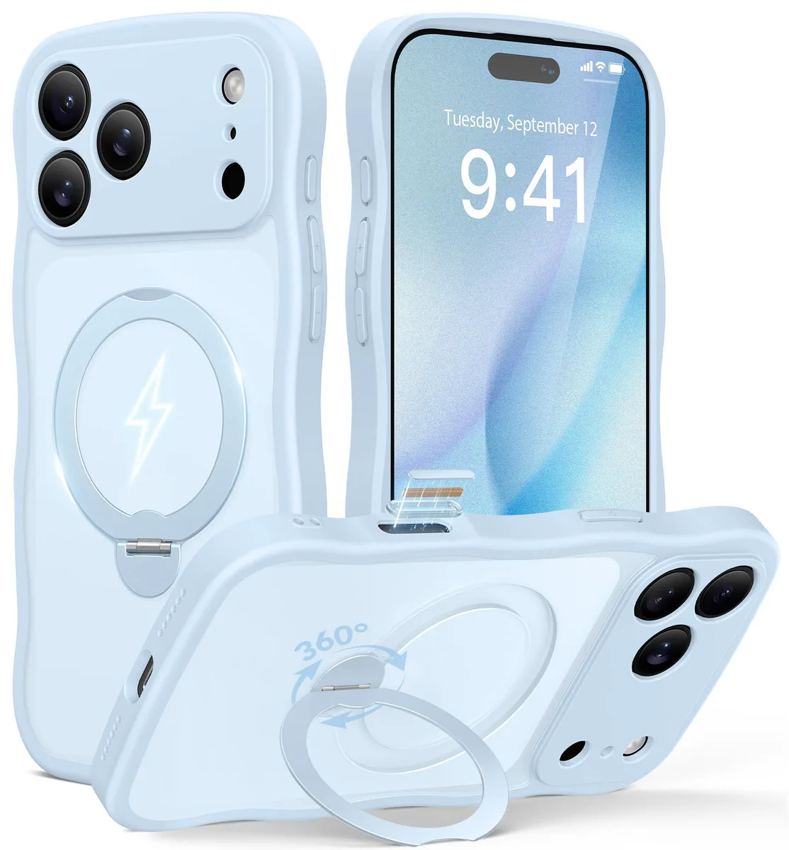 ViewSonic ViewSonic iPhone 17 Pro Max Case Baby Blue 6.9 — product photo