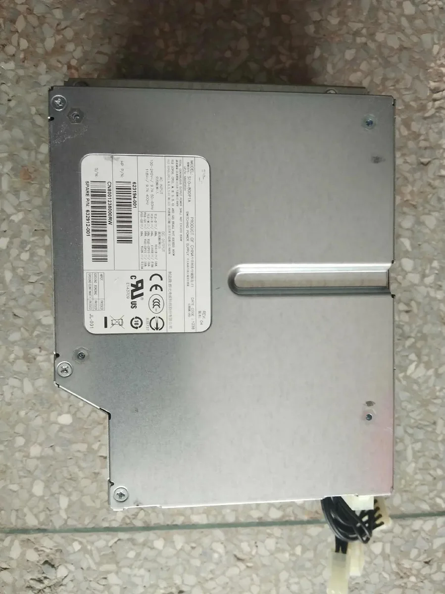 Supersuperuncle Supersuperuncle 800W server power supply for HP Z620 717019-001 623194-002 S10-800P1A — product photo