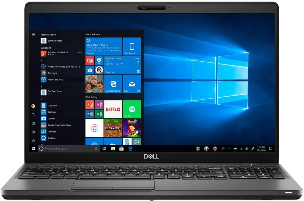 DELL DELL Latitude 15 5501 laptop i7-9850H 32GB 512GB — product photo