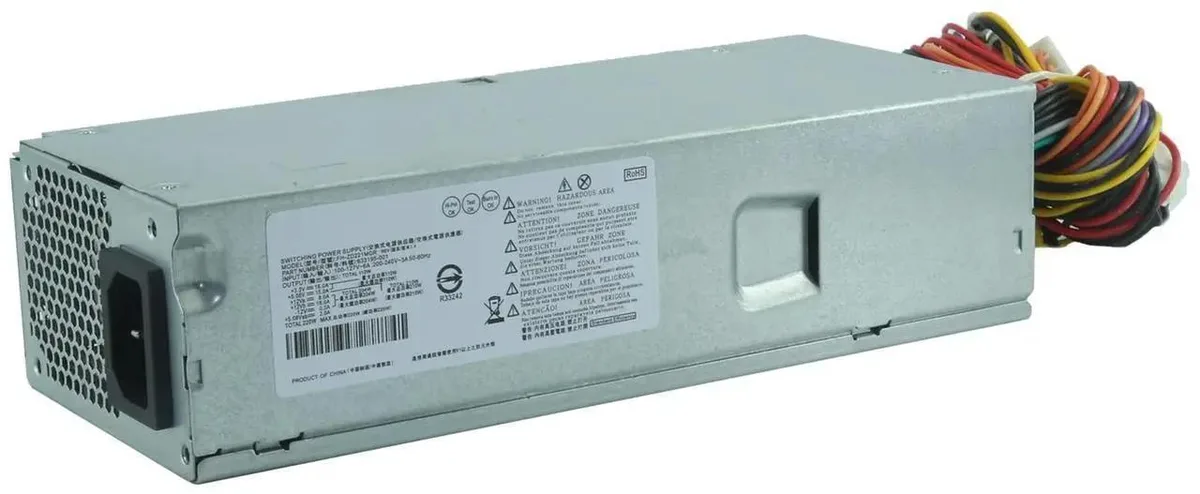 Vszerda Vszerda 220W power adapter forHP Pavilion Slimline S5 S5-1xxx TouchSmart 310-1205la — product photo