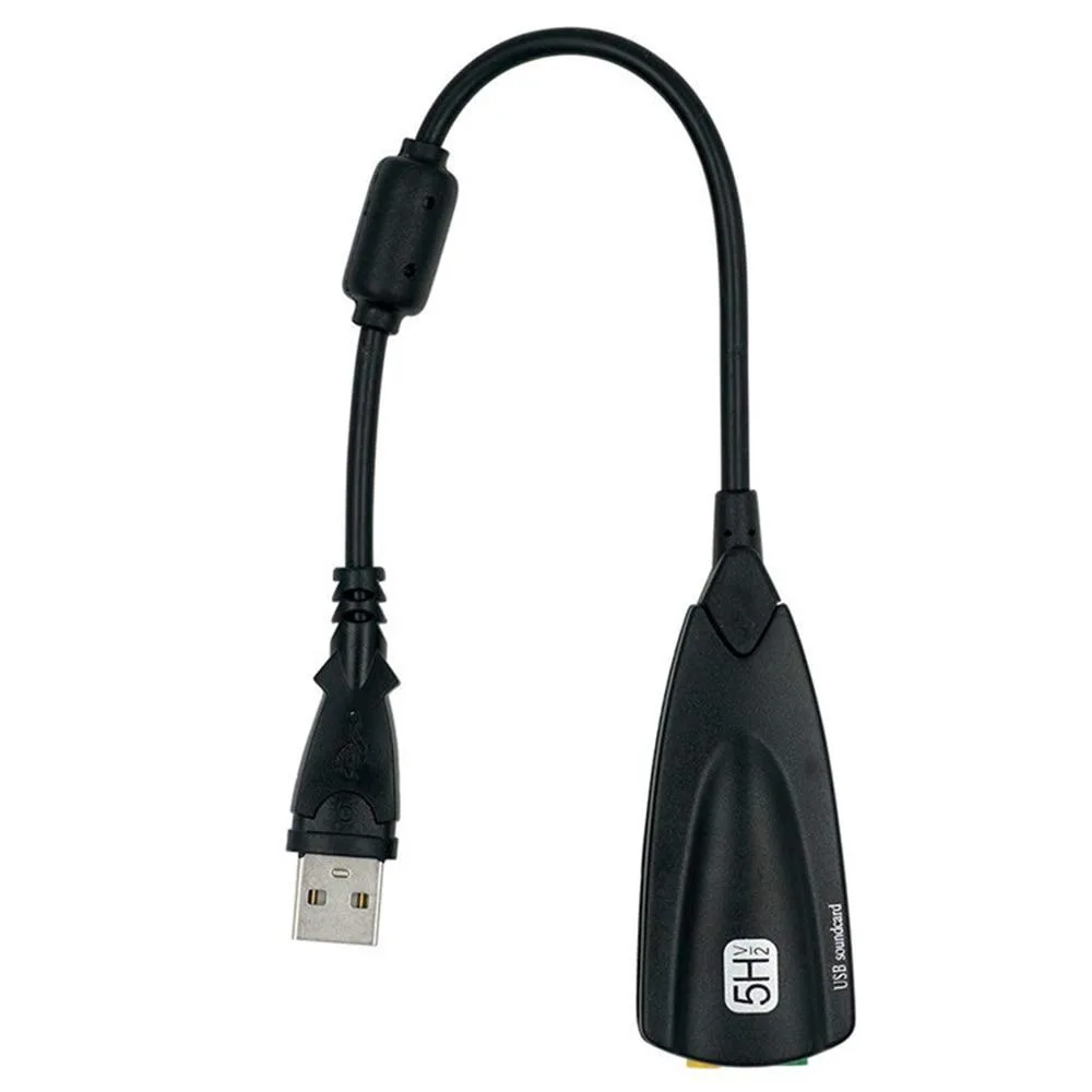 YINGHUA YINGHUA 5HV2 USB External Sound Card 7.1 3.5mm Adapter — product photo