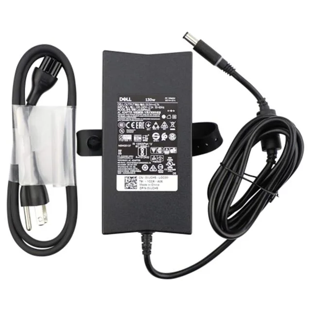 DELL DELL HG5D1 130W AC Adapter 19.5V 6.7A Barrel Connector — product photo