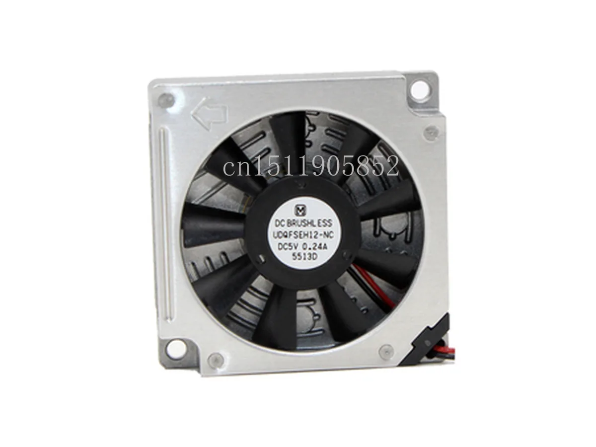 Fans Fans UDQFSEH12-NC Server Cooling Fan DC 5V 0.24A 45x45x10mm 2-wire — product photo