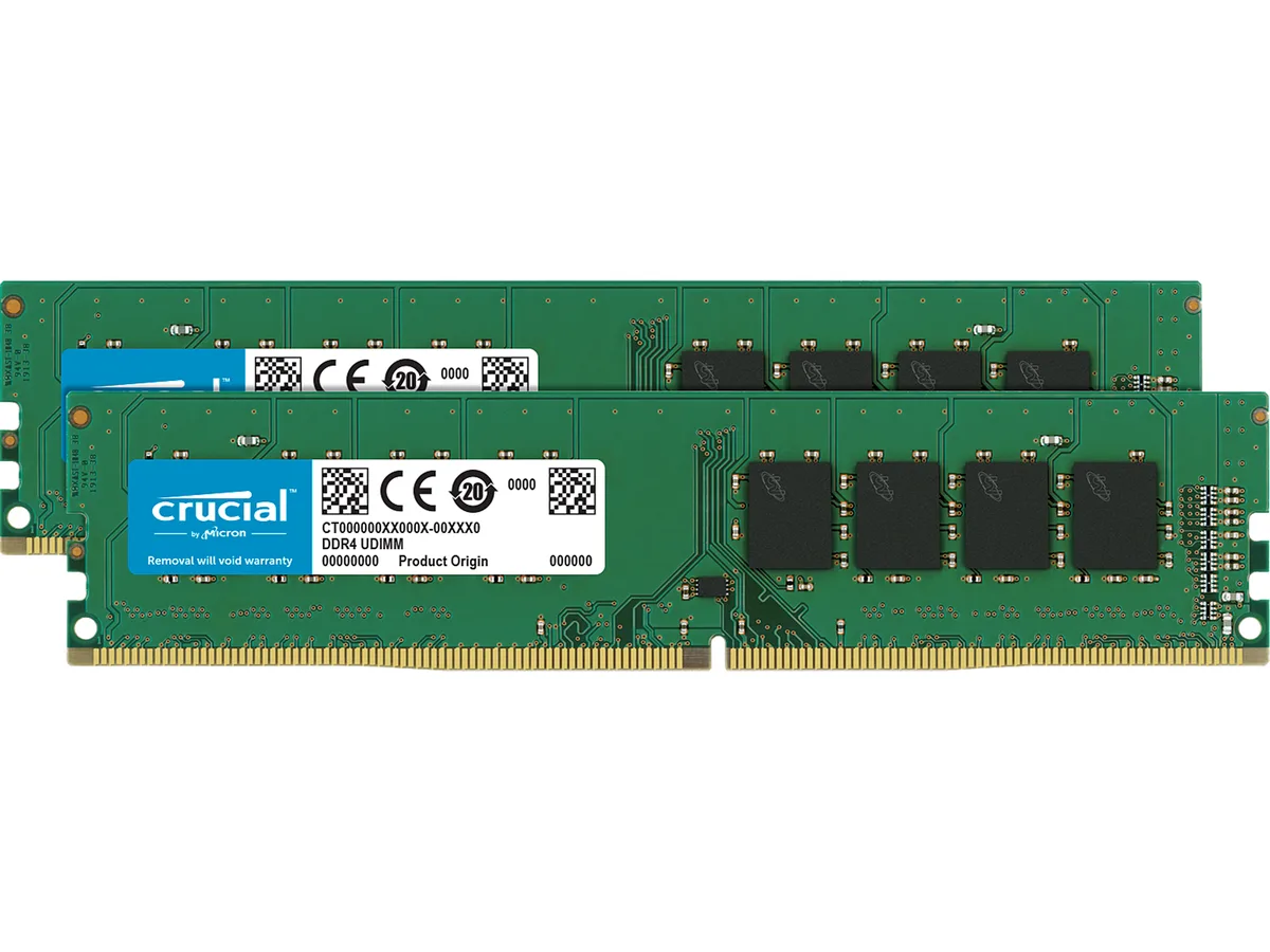 Crucial Crucial CT2K16G4DFD8266 32GB (2x16GB) DDR4-2666 CL19 Desktop RAM — product photo