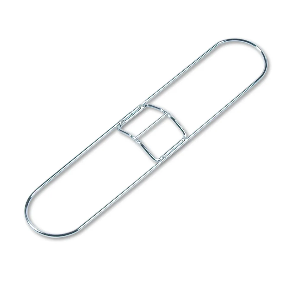Boardwalk Boardwalk 1424 Clip-On Dust Mop Frame 24" x 5" Zinc Plated cleaning — product photo