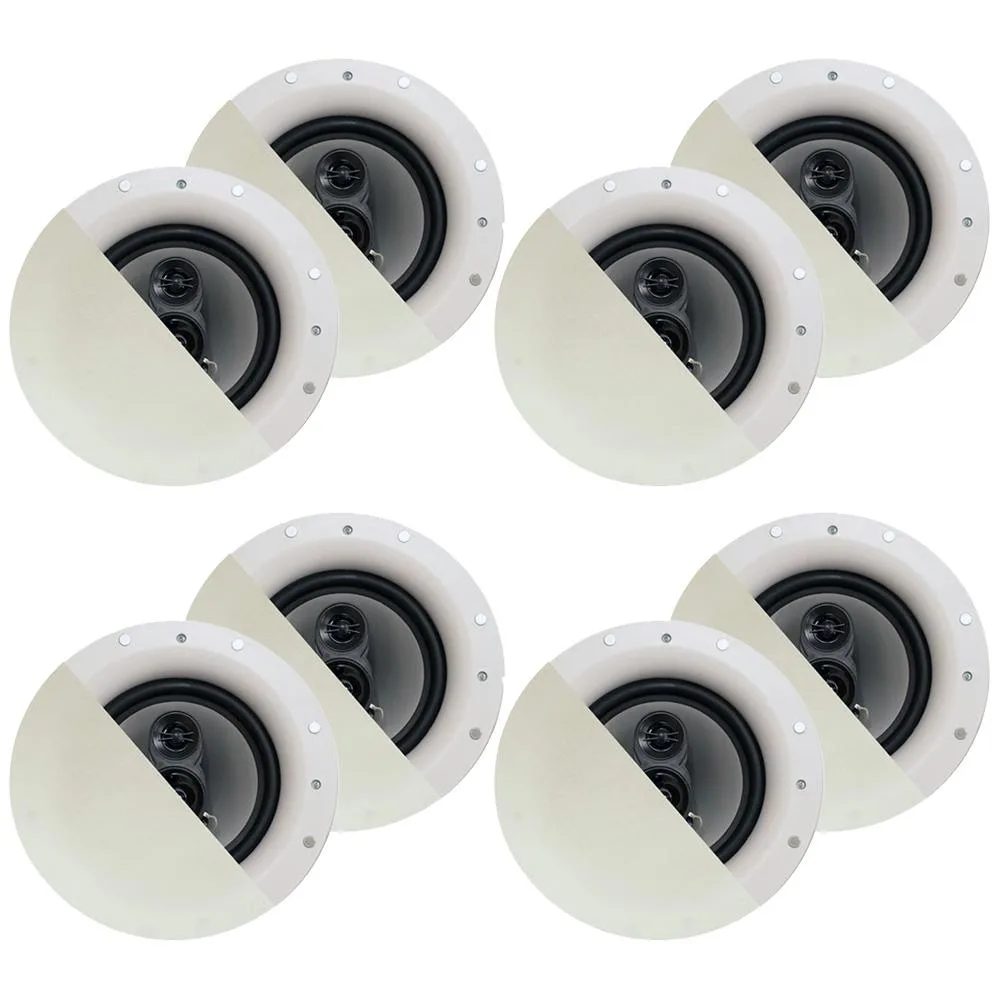 Goldwood Sound, Inc. Goldwood Sound, Inc. CSic84 8" 3-Way In-Ceiling Speakers 4-Pair Pack — product photo