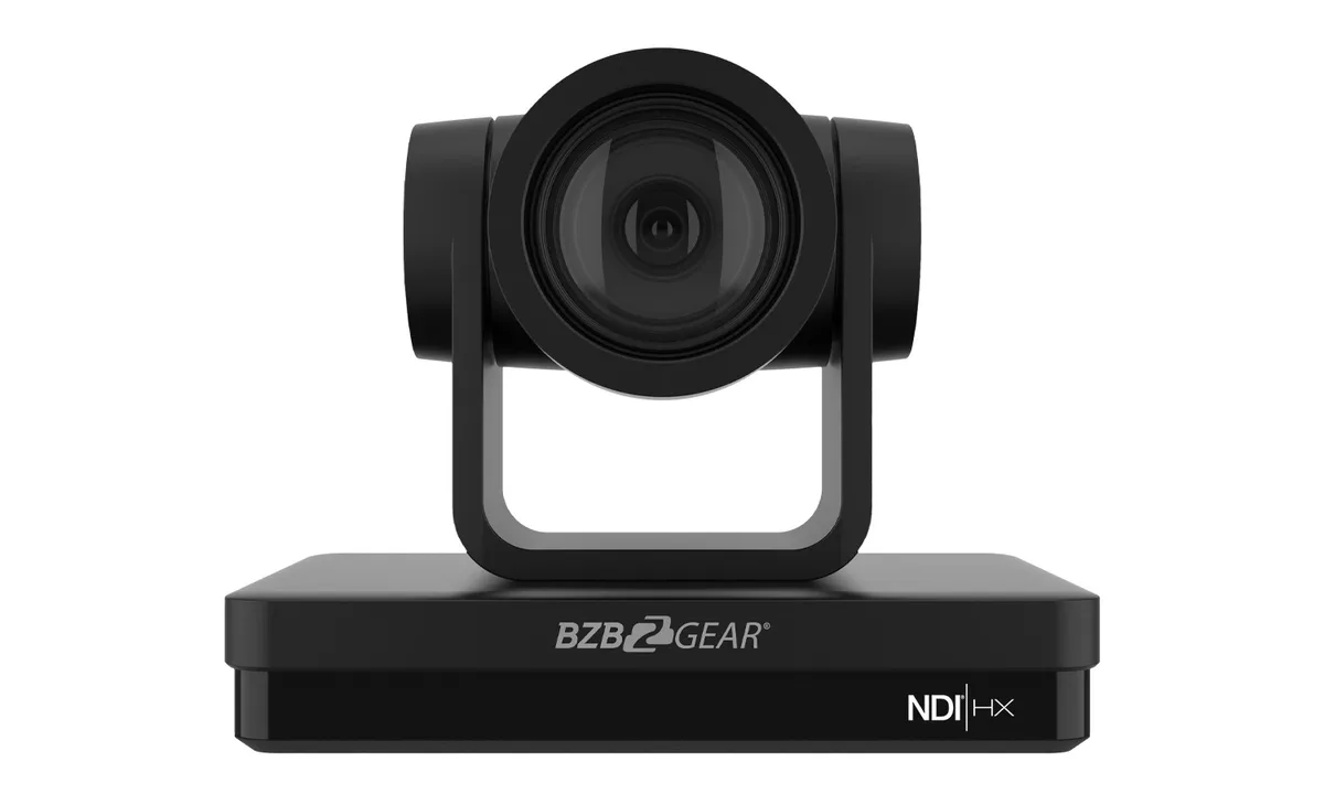 BZBGEAR BZBGEAR BG-UPTZ-ND20X-B 1080p PTZ network camera 20x zoom Black — product photo