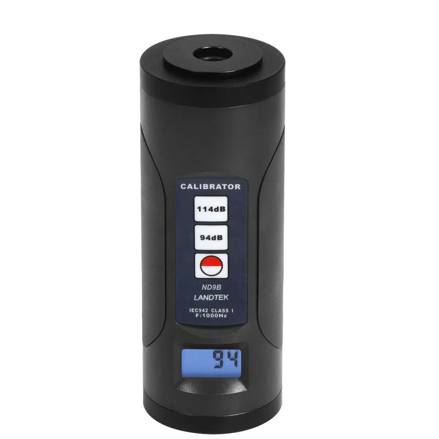 LANDTEK LANDTEK ND9B Sound Level Calibrator electrician tool — product photo