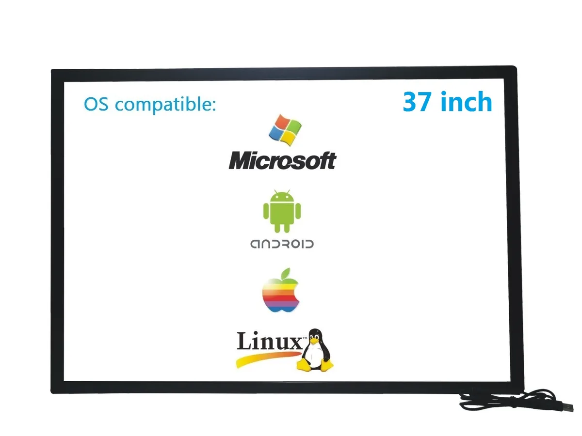 Guangzhou Goodtouch Electronics Co.,LTD Guangzhou Goodtouch 37" 10pt IR Touch Overlay Frame — product photo
