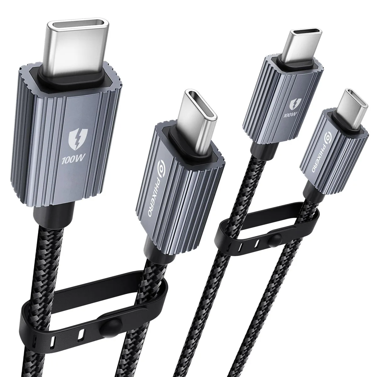  Belkin Samsung Gala USB-C to USB-C Cable 40W 6.6ft 2-Pack Orange — product photo