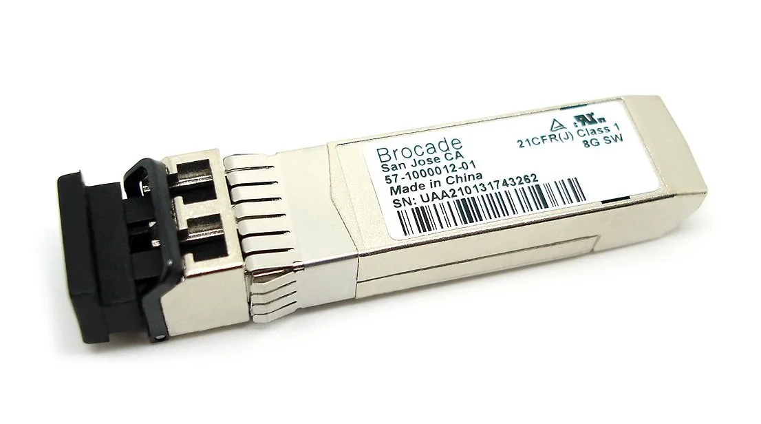 Brocade Brocade SFP 8G 850nm multi-mode 500m DDM Transceiver 57-1000012-01 — product photo