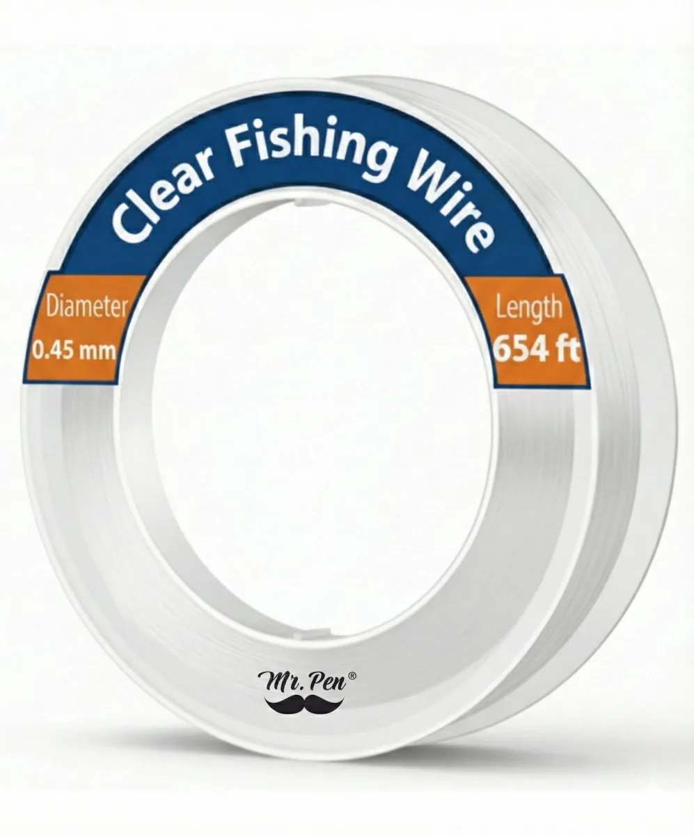  Mr. Pen Fishing Line 218 Yard Nylon Clear — product photo