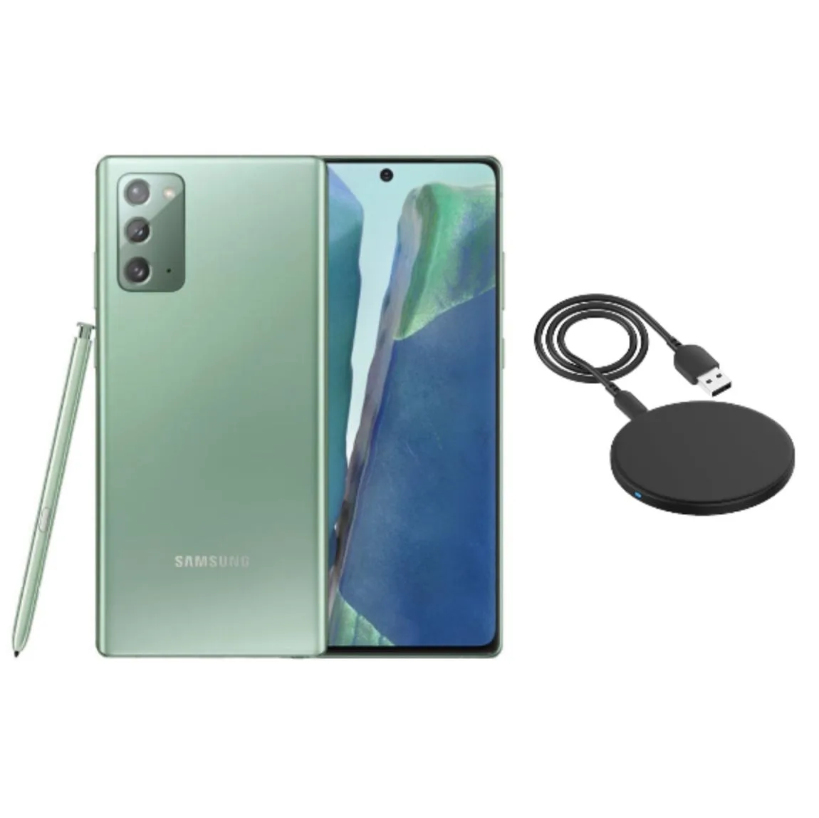 SAMSUNG SAMSUNG Galaxy Note 20 5G N981U 128GB Mystic Green — product photo
