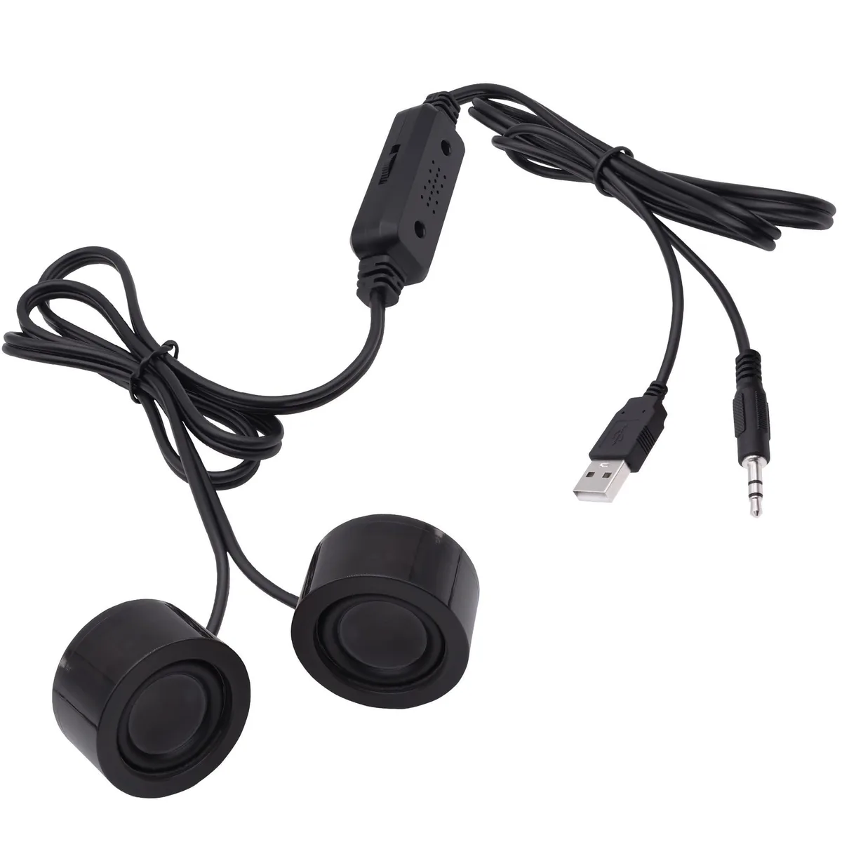  YARCHONN YR-124 2.0 USB Speaker 6W 3.5mm 1.2m — product photo