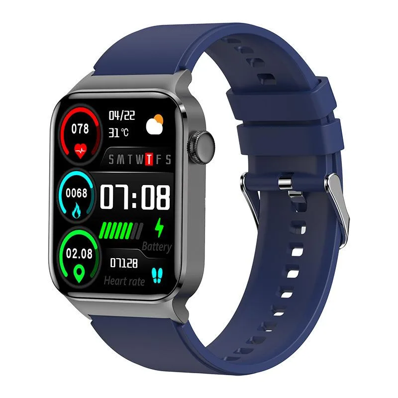 allentian allentian T50 Smart Watch Blue 29-35mm 149g — product photo