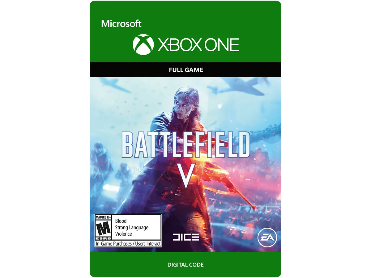 Electronic Arts Electronic Arts Battlefield V G3Q-00518 downloadable game — product photo