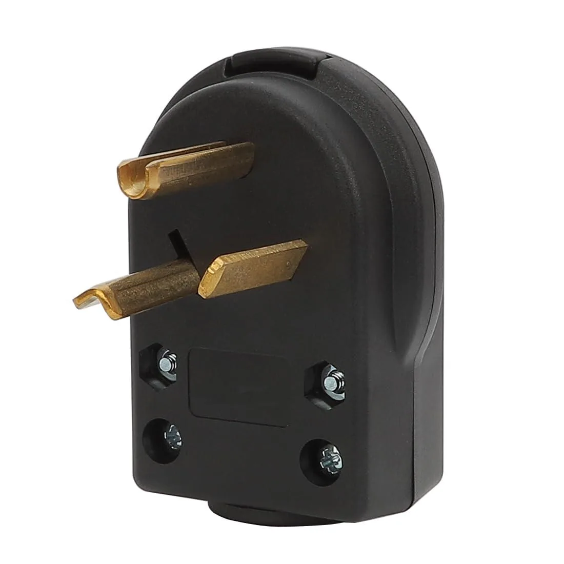 LORDWORLD LORDWORLD NEMA 7-30P 30A 227V Angle Plug 1.06in Max OD — product photo