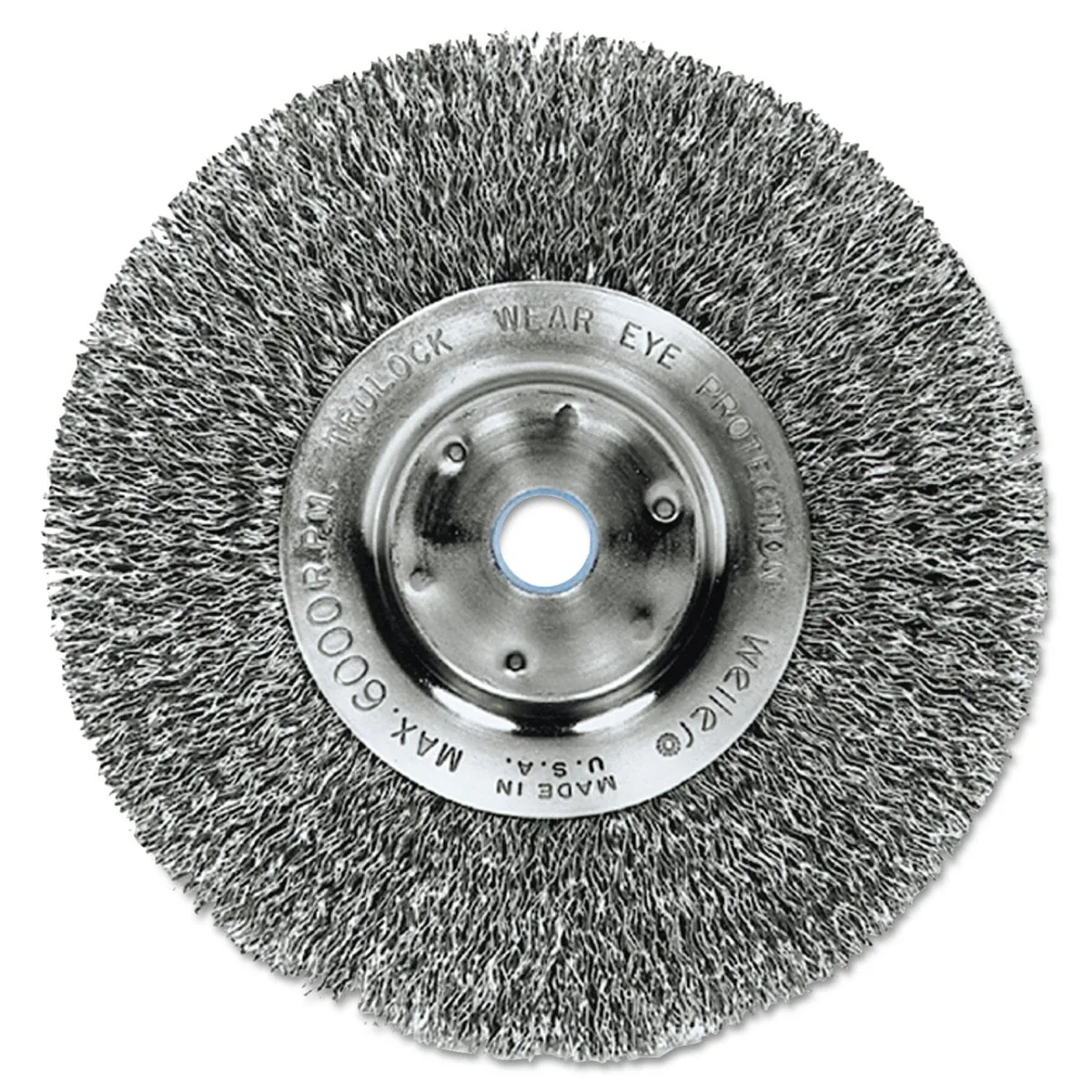 Weiler Weiler 804-01045 crimped wire wheel 6000 rpm — fotografie produktu