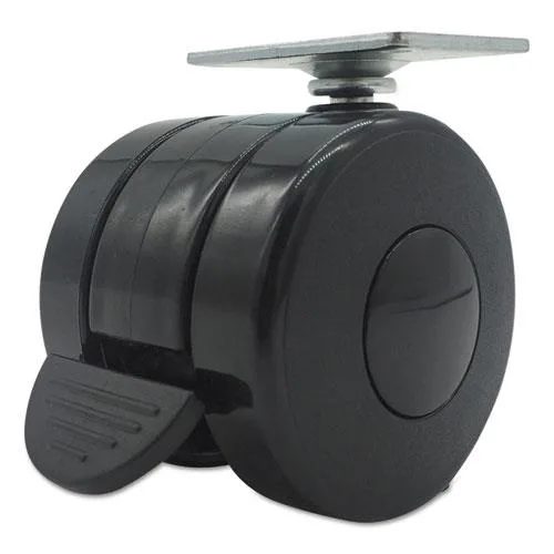 Alera Alera ALEHT3004 locking casters black 4/set office furniture — product photo