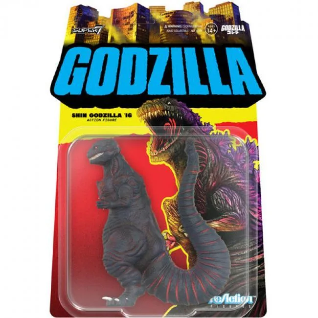 Super7 Super7 ReAction Figure Godzilla Shin RE-TOHO-12314 3.75 — product photo