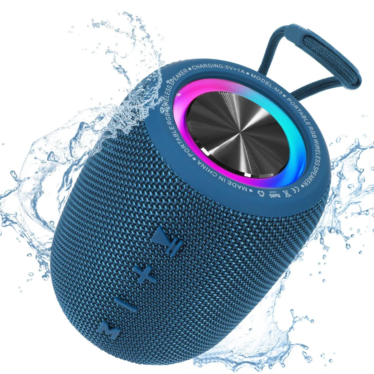  SENXINGYAN SXY-US-M3 Blue 20W Portable Speaker — product photo