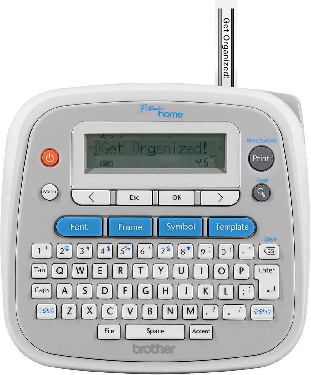Brother Brother PT-D202 Label Printer — product photo