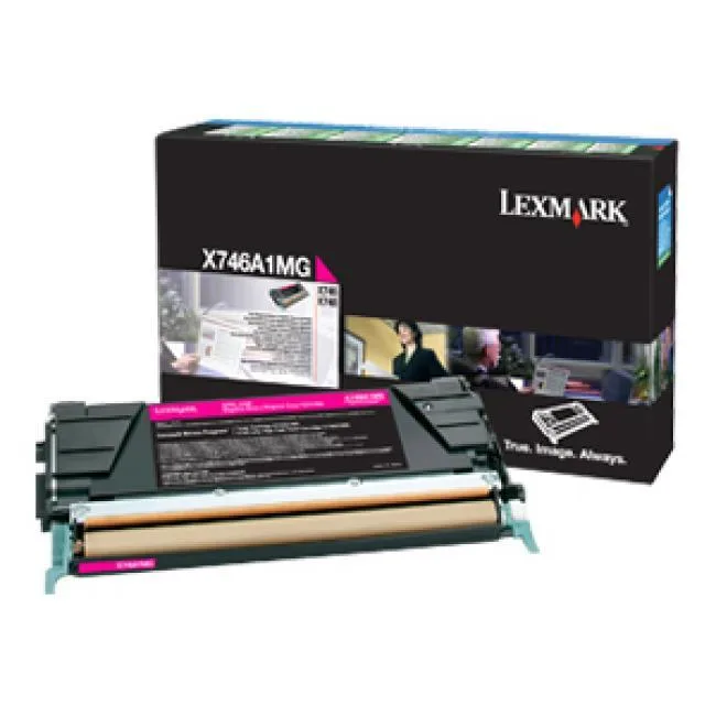 Lexmark Lexmark Magenta Return Toner X746/X748 7000pp — product photo