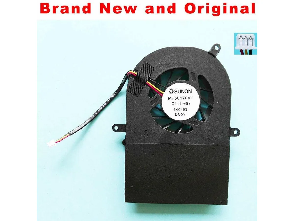 Fans Fans CPU Cooler Fan for Sunon MF60120V1-C411-G99 — product photo